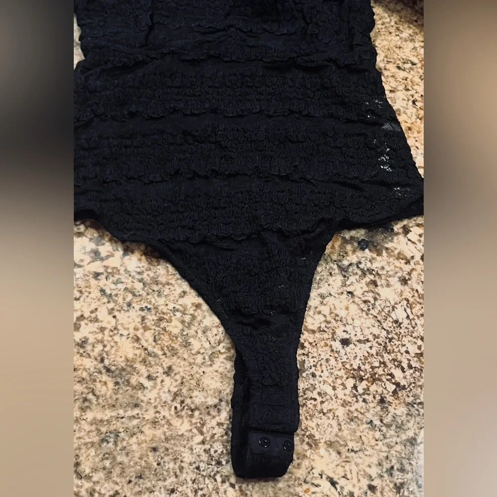 NWT Free People Angelina Bodysuit